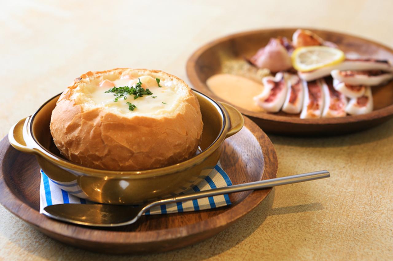 画像2: 魚介と白ワインをカジュアルに楽しめる『浜glue?8086 金山店』