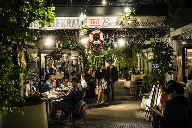 画像3: 夏限定の“幻のビーチ”が復活!BEER TERRACE 2016 「Beach Garden」 at 代々木VILLAGE