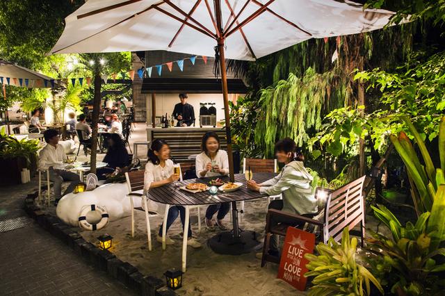 画像4: 夏限定の“幻のビーチ”が復活!BEER TERRACE 2016 「Beach Garden」 at 代々木VILLAGE