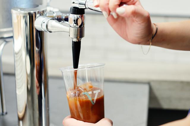 画像1: L.Aで人気沸騰中のアイスコーヒー新体感