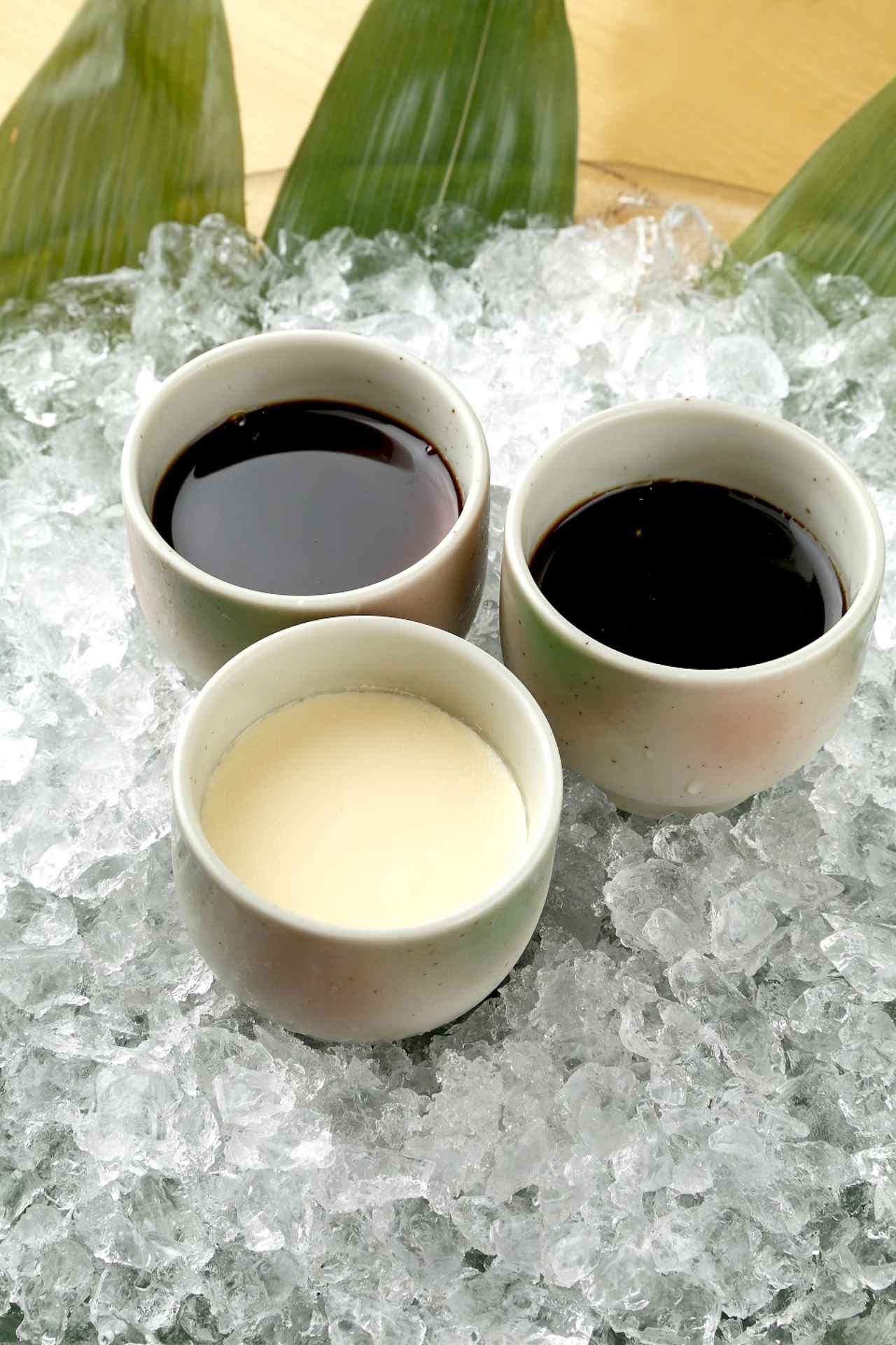 画像: 【12F】江戸前肉割烹 宮下(和食) 和三盆プリン コースの甘味として、及び単品600円(税込) 徳島県の高級砂糖「和三盆糖」を甘味料として使用した、大変なめらかな口当たりのプリンです。