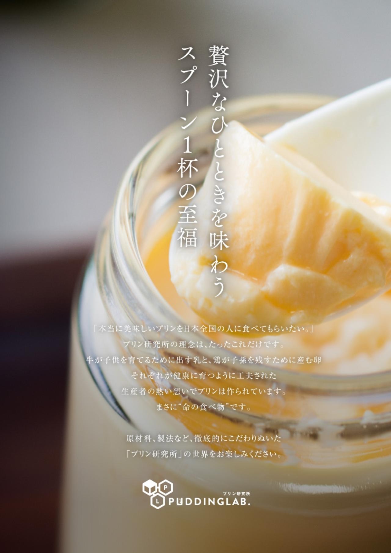 画像: 販売予定のプリン