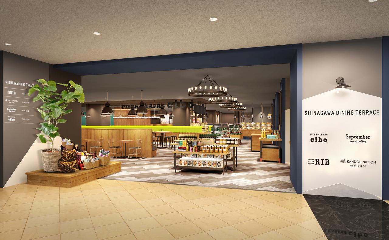 画像: 品川エリア最大級!世界の文化を自由気ままに楽しむ食空間「SHINAGAWA DINING TERRACE」7月誕生!