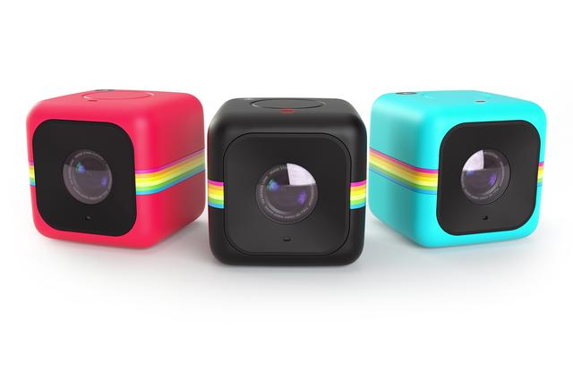 画像: Polaroid Cube+ (ポラロイド キューブプラス) 色 ブラック、ブルー、レッド 価格(税抜) 19,800円 機能 アクションカメラ わずか3.5cm角の手のひらサイズのキューブ型ライフアクションカメラ。 思わず手に取りたくなるキュートな風貌で日常使いに最適 発売日 6月10日(金) 場所 SBSオンラインショップにて発売開始※3
