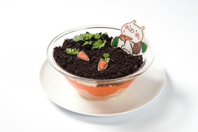画像: 収穫の喜びチーズケーキ 1,080円