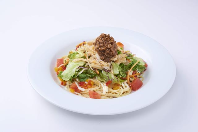 画像: 菜園風 冷製カッペリーニ和風仕立て 699円(税抜)