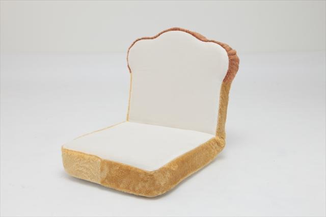 画像: ■食パン座椅子 価格:5,378 円(税込) vvstore.jp