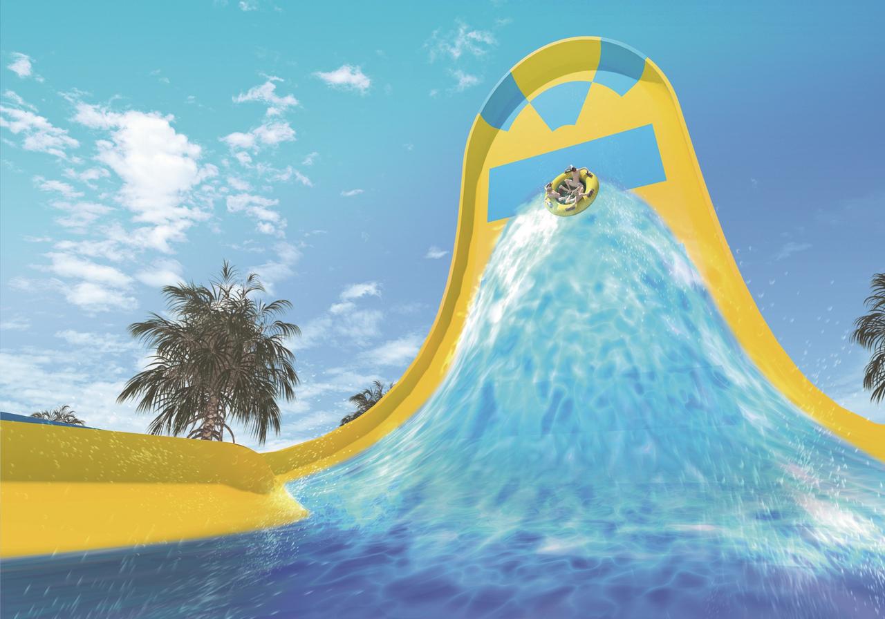 画像: ≪スプラッシュシェイカー≫ ブーメラン(壁に向かって急上昇からの急降下!)