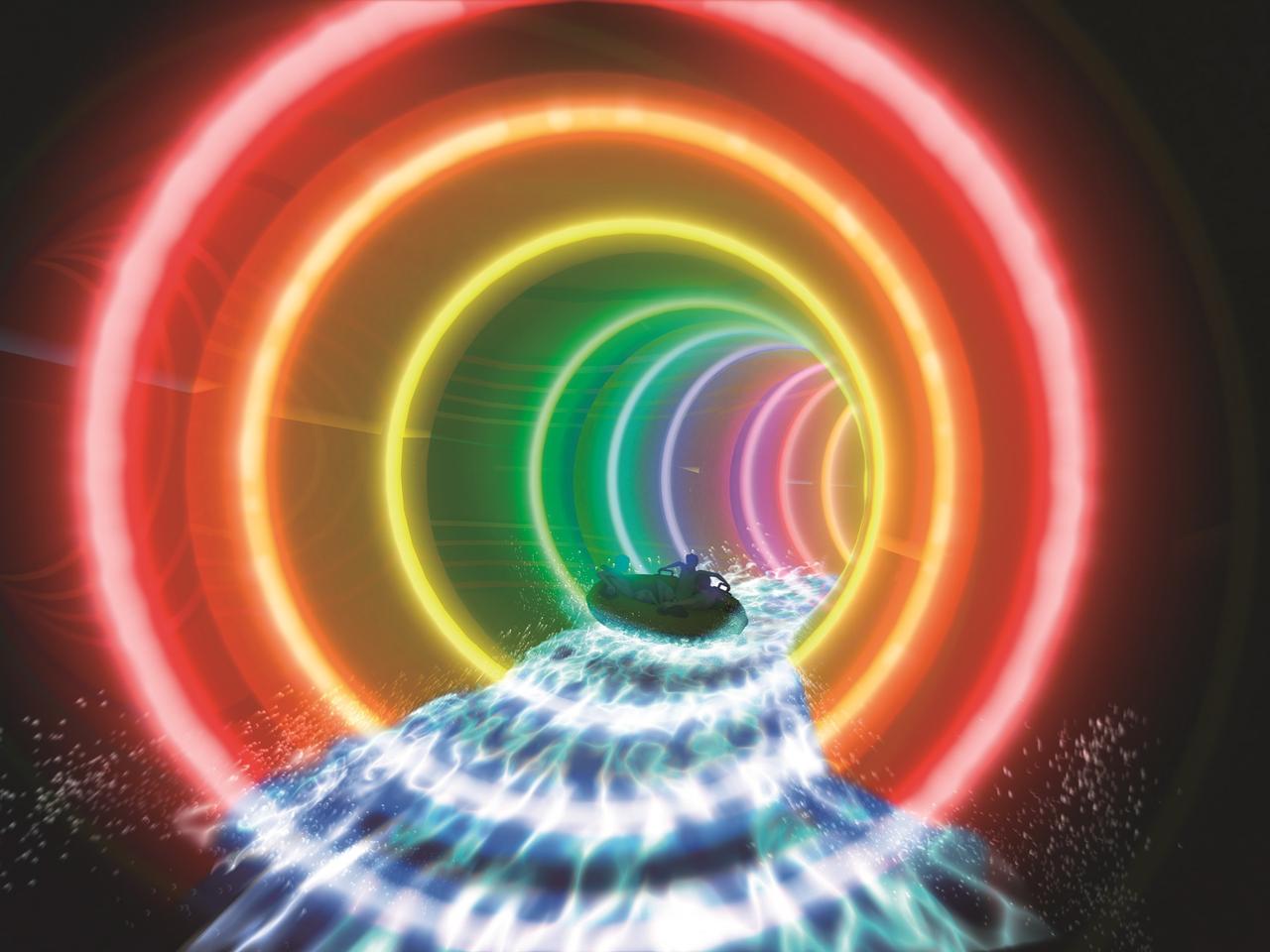 画像: ≪スプラッシュシェイカー≫ レインボーチューブ(レインボーに光るイルミネーション)