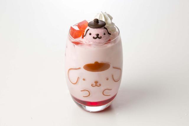 ポムポムプリンがすやすや…『ポムポムプリンカフェ』池袋に登場