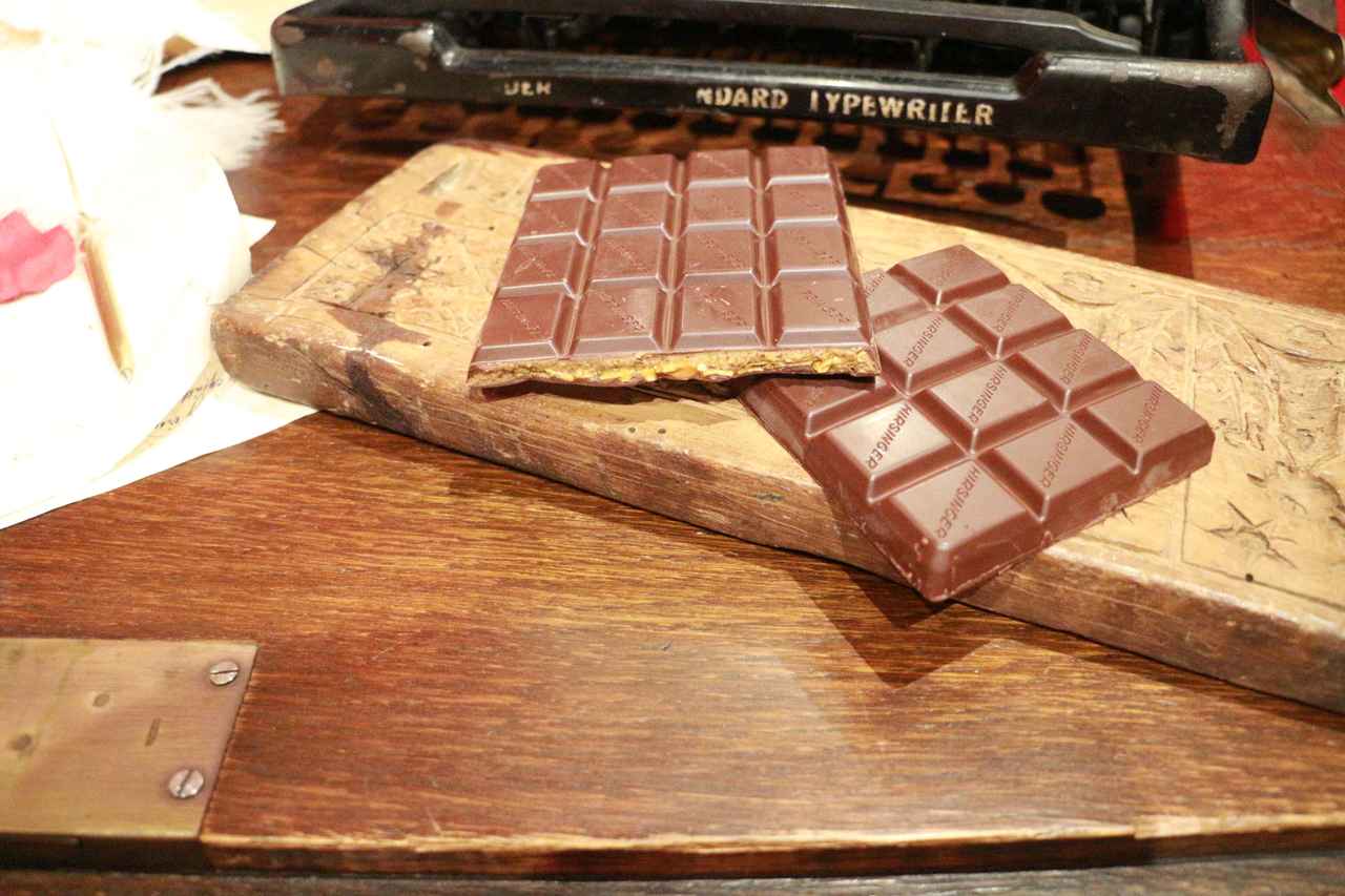 画像: 7月2日~31日限定ショコラ タブレット「ピスタチオ」