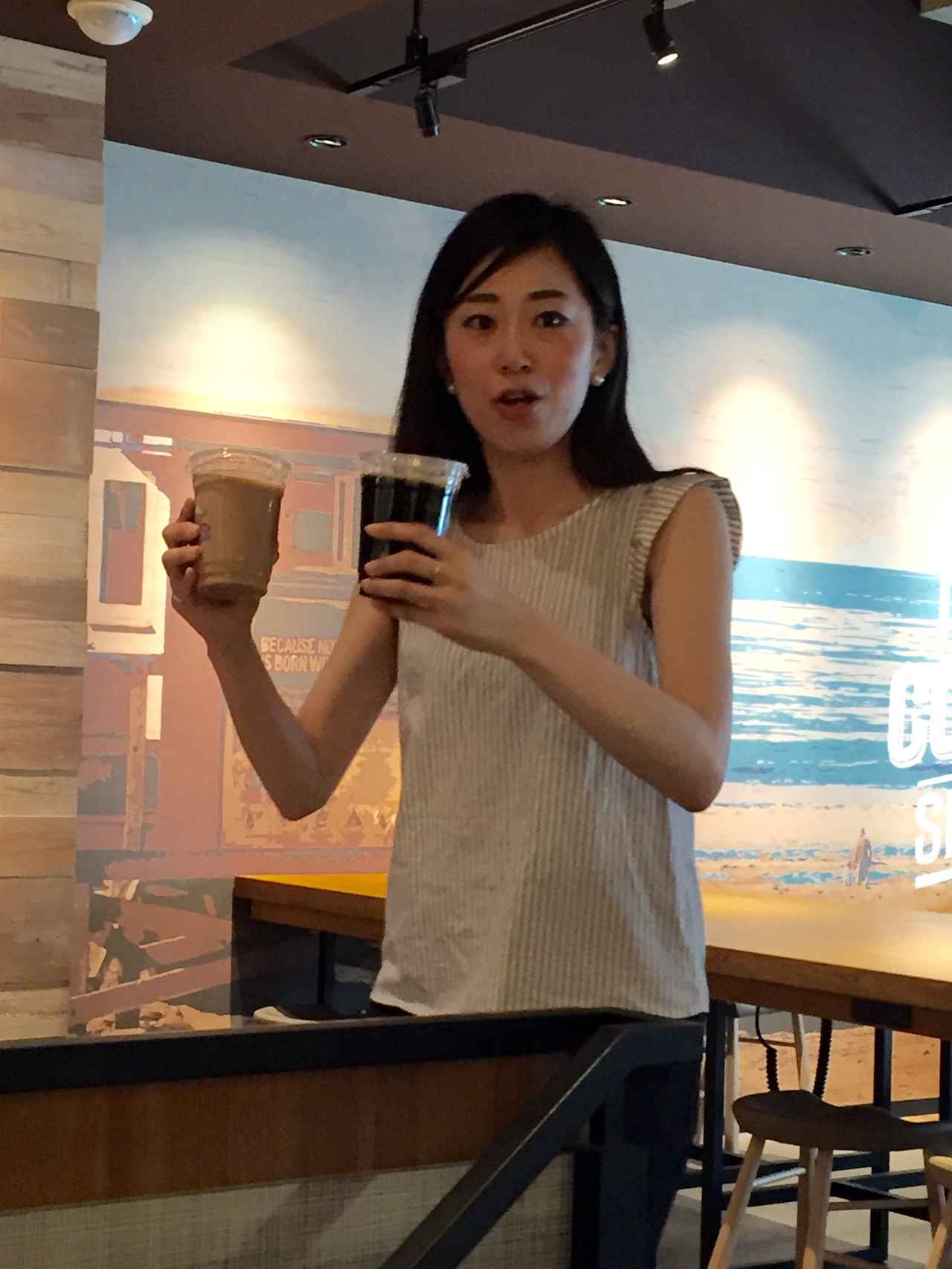 画像: 広報の森さんに色々教えていただきました！