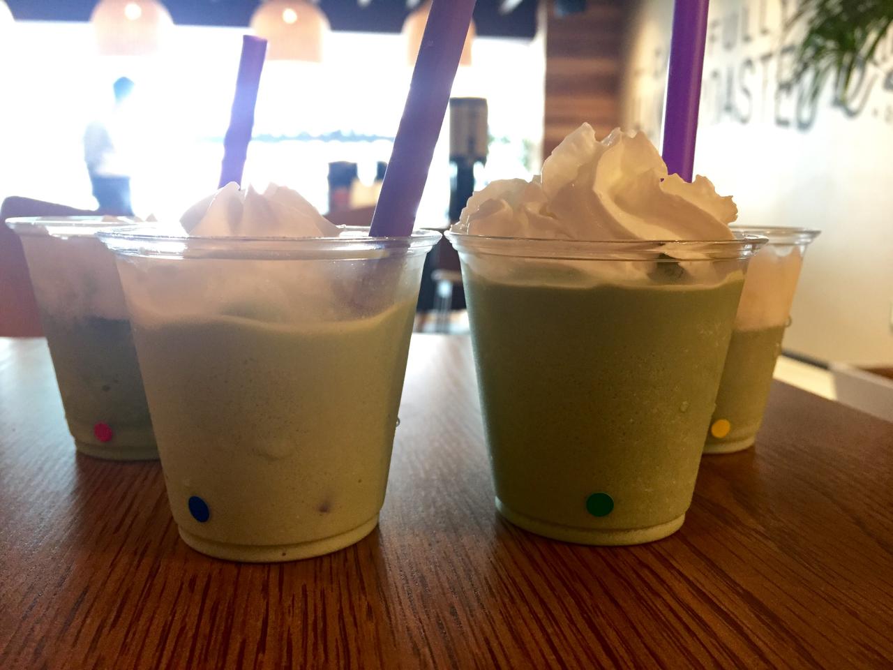 画像: 抹茶アルティメットの4種ミルクを制覇！