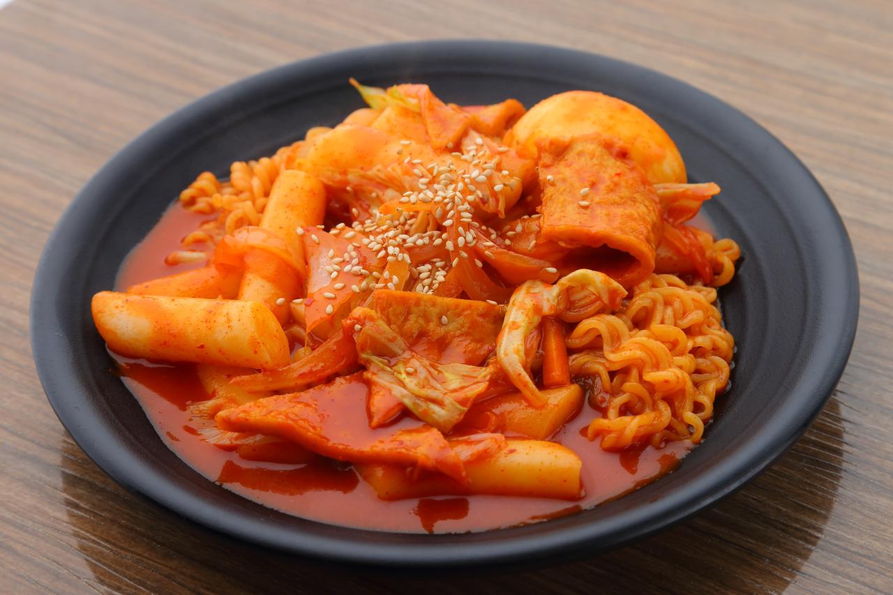 画像: 新メニュー ラッポギ