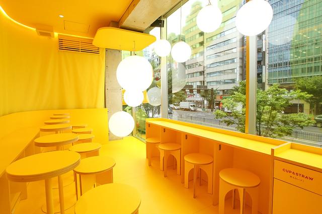 画像2: 7月7日(木)表参道に、リプトン“Fruits in Tea” を楽しめる期間限定カフェがオープン!