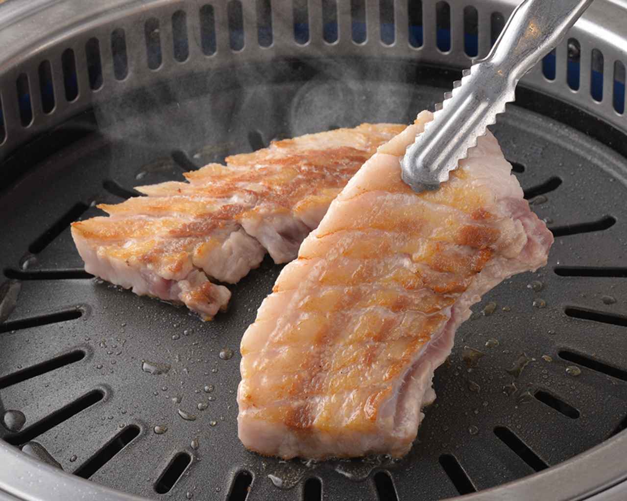 画像: 黄金のサムギョプサル