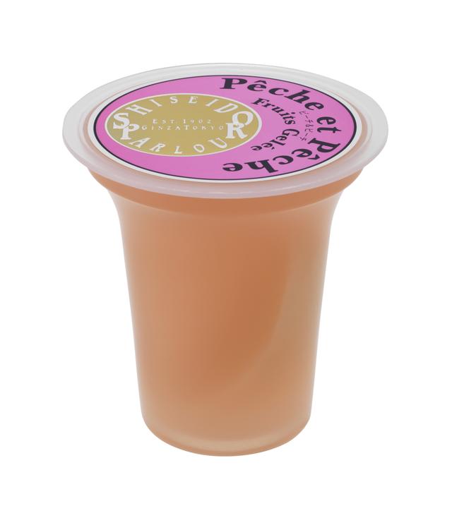画像: ●ピーチ&ピーチ 白桃ならではの上品で甘美な味わい。とろけるような食感に仕上げました。 山形県産白桃の果肉と国産白桃のピューレを贅沢に使用しています。