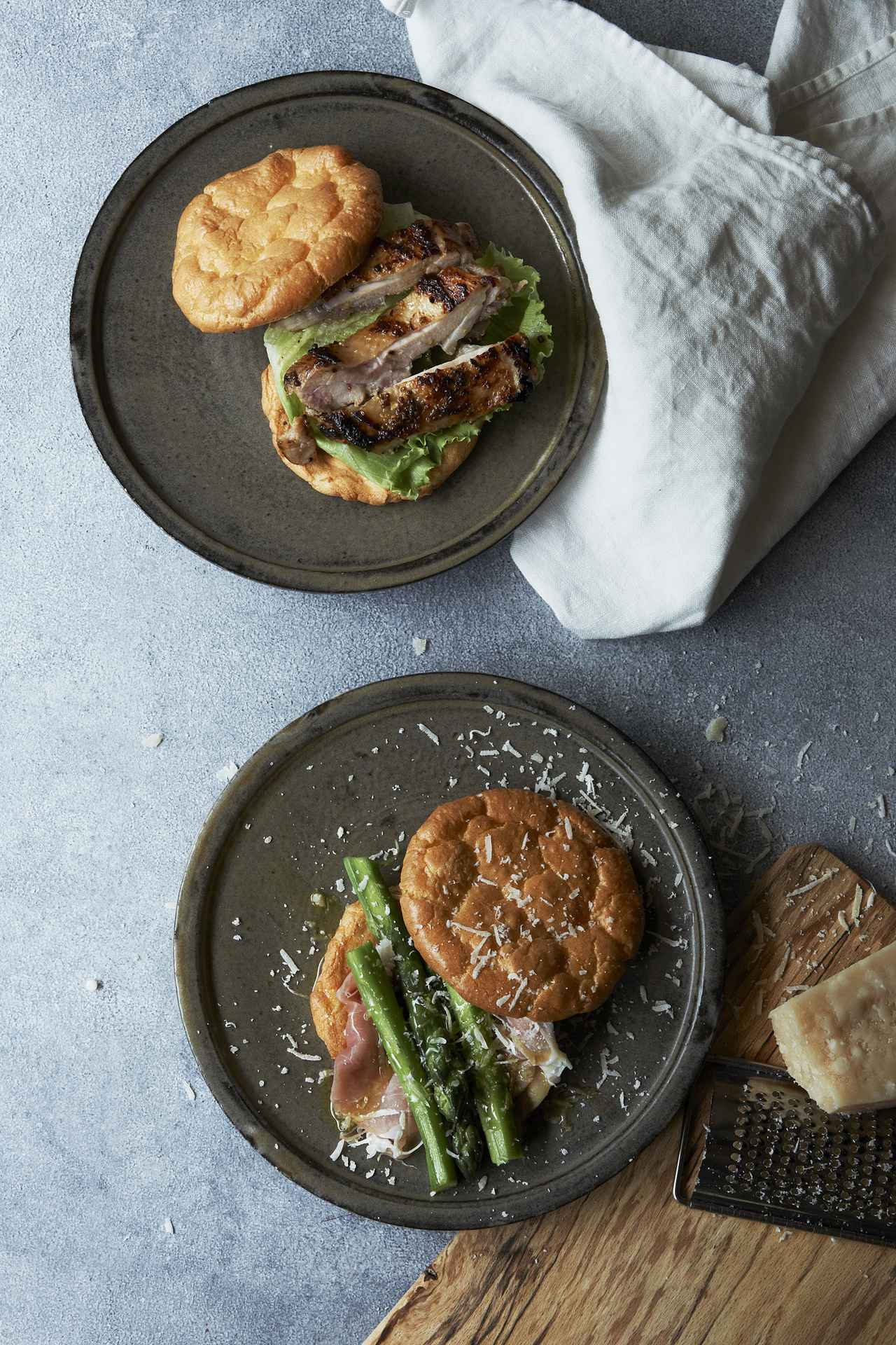画像5: 材料はたった４つだけ！ 発酵不要！ 新食感のパンとは？