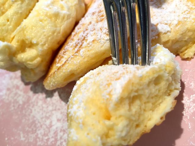 画像2: みんなの憧れ、ふわとろパンケーキもいただける!