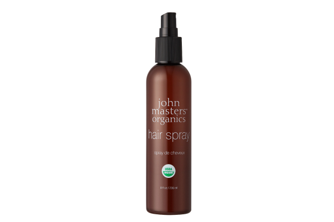 画像: john masters organics ヘアスプレー 236ml 3,700円（税抜）