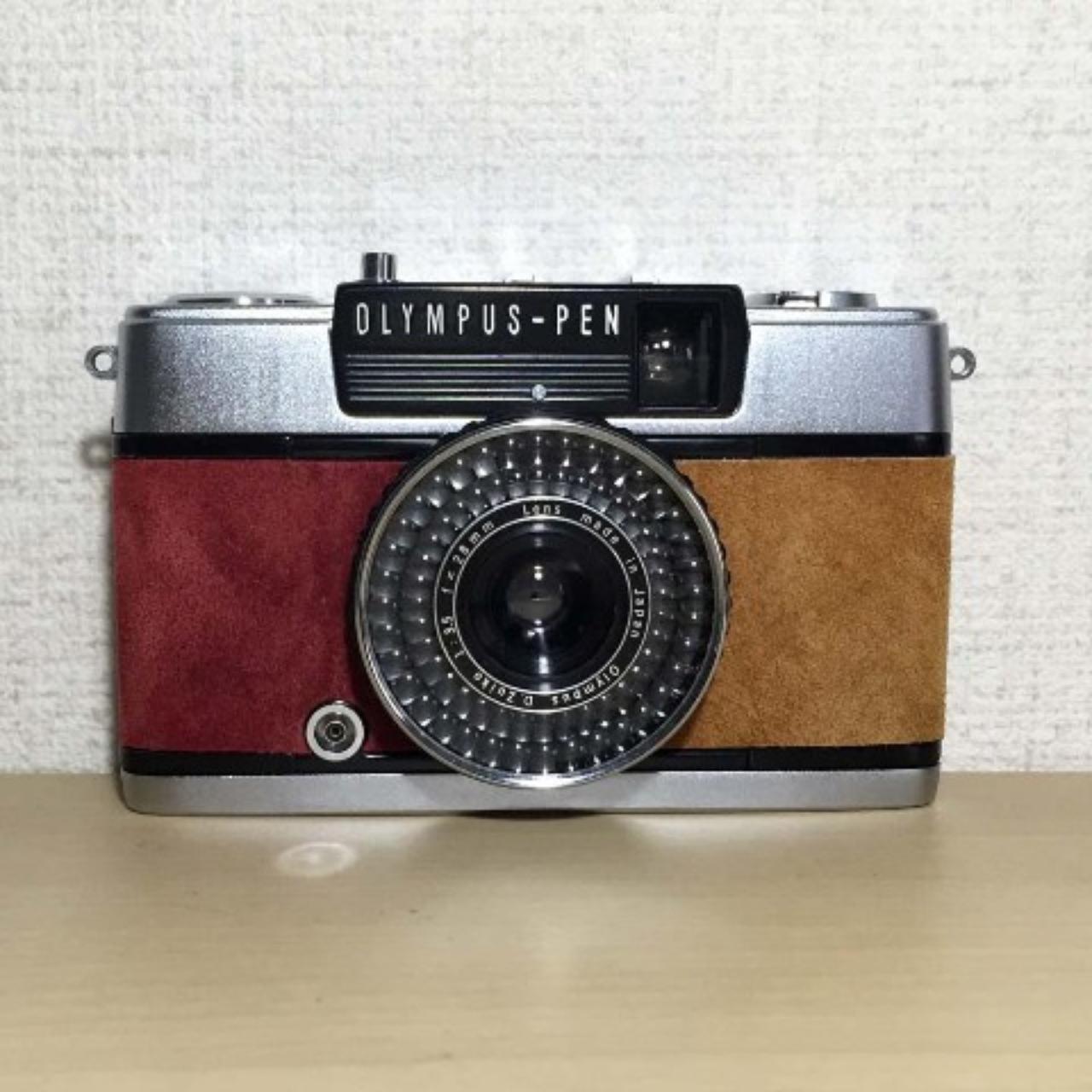 フィルムカメラがリメイクでお洒落に！『ごん色カメラ』 - カワコレ