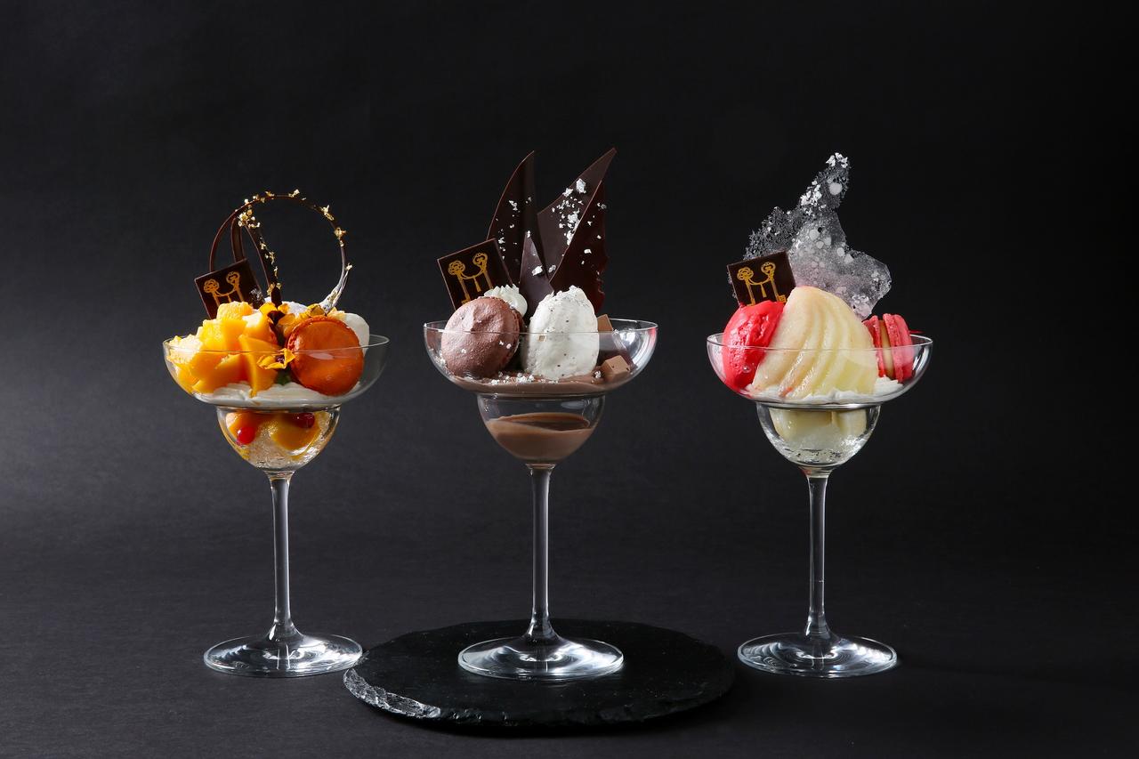 画像: 季節のフルーツをふんだんに使用した3種の贅沢スイーツ『大人のご褒美パフェ』が登場!