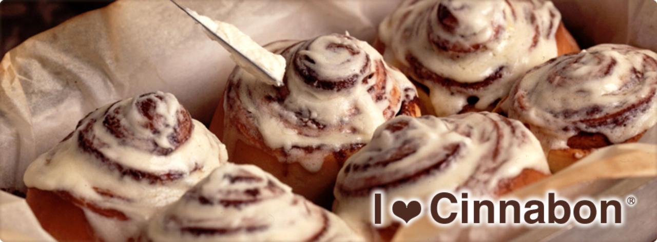 画像: Cinnabon World Famous Cinnamon Rolls | シナボン