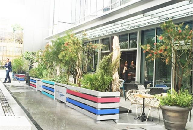 画像3: 新施設「東京ガーデンテラス紀尾井町」に夏限定で登場「CHANDON SUMMER ESCAPE TERRACE」