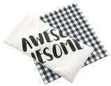 画像: 「AWESOME(最高!)」というメッセージが入った専用のめがねケースとメガネ拭きつき。SNSの写真映えも考えられたフォトジェニックなデザインに注目度UPです。
