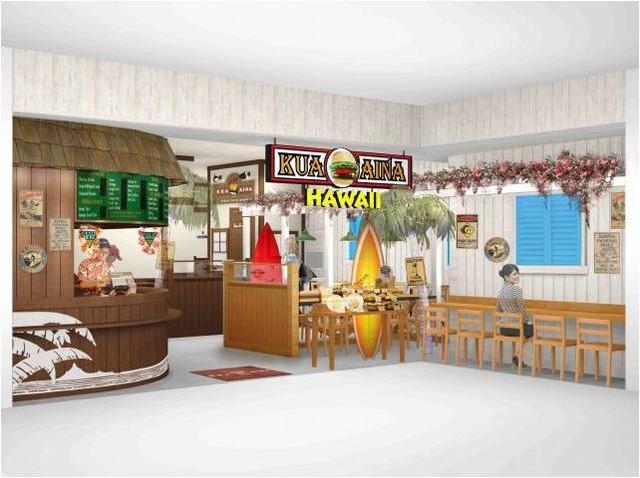 画像: 東北エリア初上陸!!ハワイ生まれのグルメバーガー店「クア・アイナ 仙台パルコ2店」オープン!