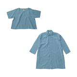 画像: IDEE SHOP VARIETE Shibuya Limited Color "Sky Blue" 予約受付開始:2016年7月29日(金)~ お渡し予定:2016年9月 販売店舗:イデーショップ ヴァリエテ 渋谷店 アイテム:コート(スカイブルー)/10,260円 ブラウス(スカイブルー)/5,184円 販売数量:限定各20着ずつ www.idee.co.jp