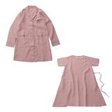 画像: Attache d'IDEE Shinjyuku Limited Color "Rose Pink" 予約受付開始:2016年7月29日(金)~ お渡し予定:2016年9月 販売店舗:アタッシェ ドゥ イデー 新宿店 アイテム:アトリエコート(ローズピンク)/15,120円 ワンピース(ローズピンク)/9,504円 販売数量:限定各20着ずつ www.idee.co.jp