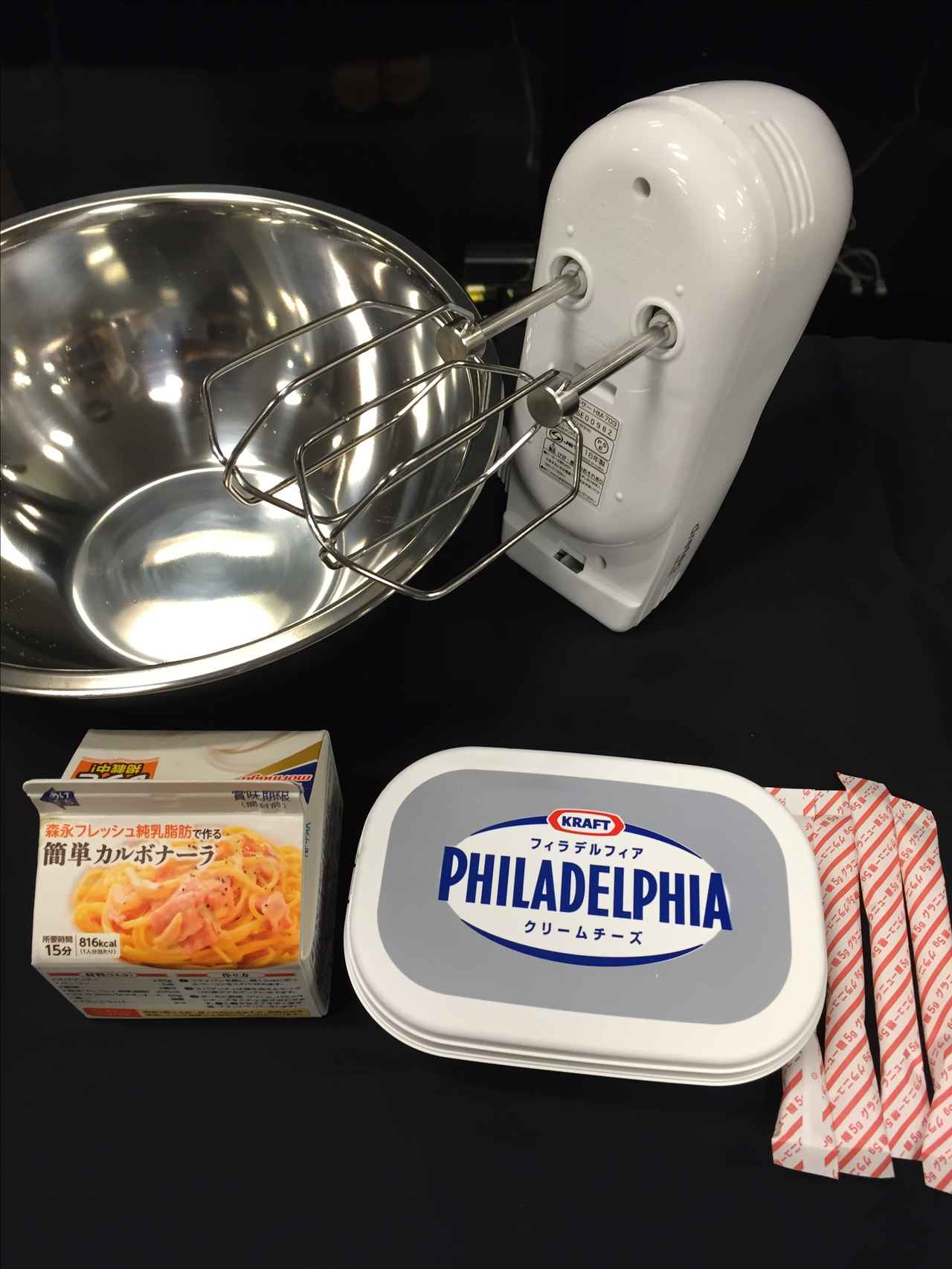 画像: なんとパンケーキにも！