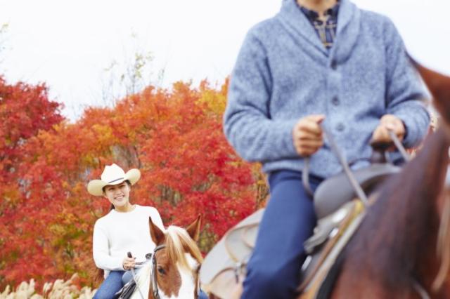 画像: 壮麗な富士に抱かれた紅葉狩り