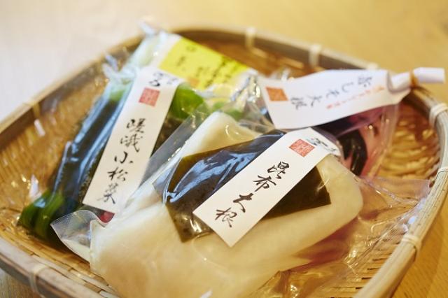 画像: 京都で愛され続ける嵯峨漬物やまじょうのこだわり
