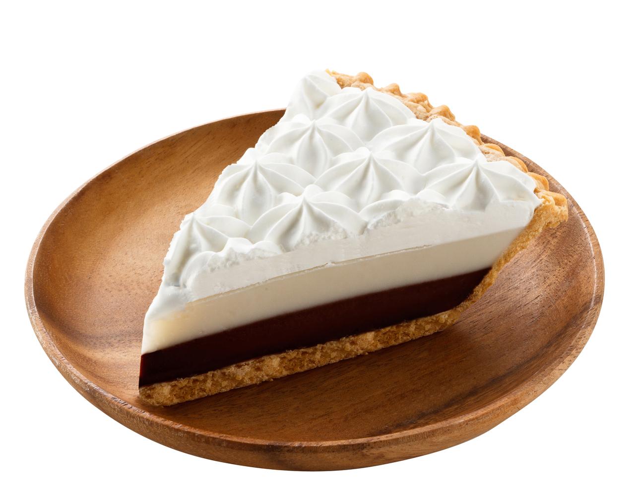 画像: TED’S Bakery チョコレートハウピアクリームパイ 500円 「テッズ・ベーカリー」の看板メニュー。ハウピア(ココナッツミルク)とチョコレート、サクサクのパイクラストとの絶妙なバランスが人気の秘訣。プリンやババロアのようにぷるぷるした食感を楽しめます。