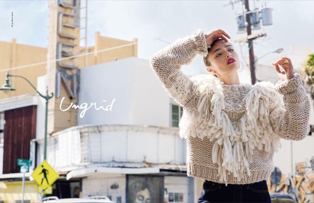画像3: 長谷川潤がイメージモデルを務めるUngrid の 2016年Autumn/Winterのシーズンビジュアル公開