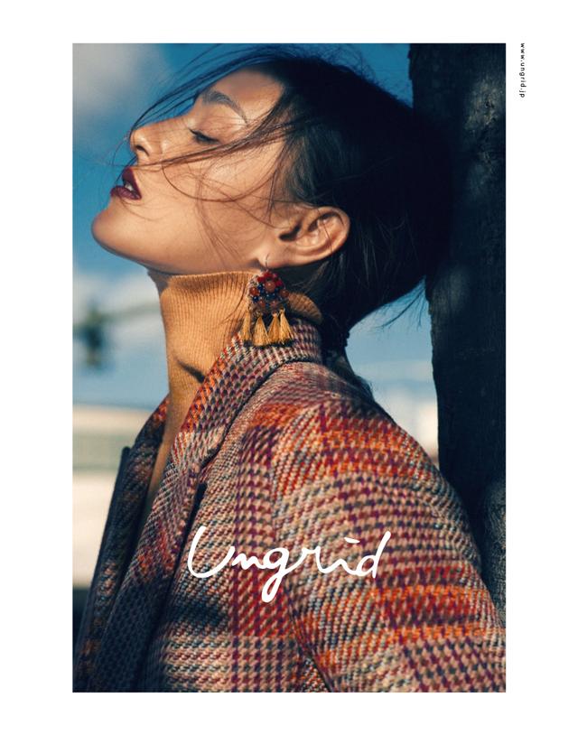 画像4: 長谷川潤がイメージモデルを務めるUngrid の 2016年Autumn/Winterのシーズンビジュアル公開