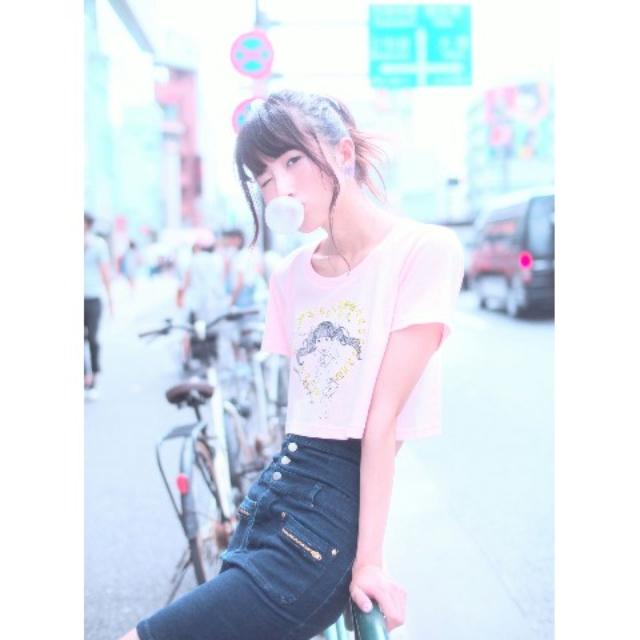画像4: スタイルアップも叶えてくれる女の子度100%のTシャツ