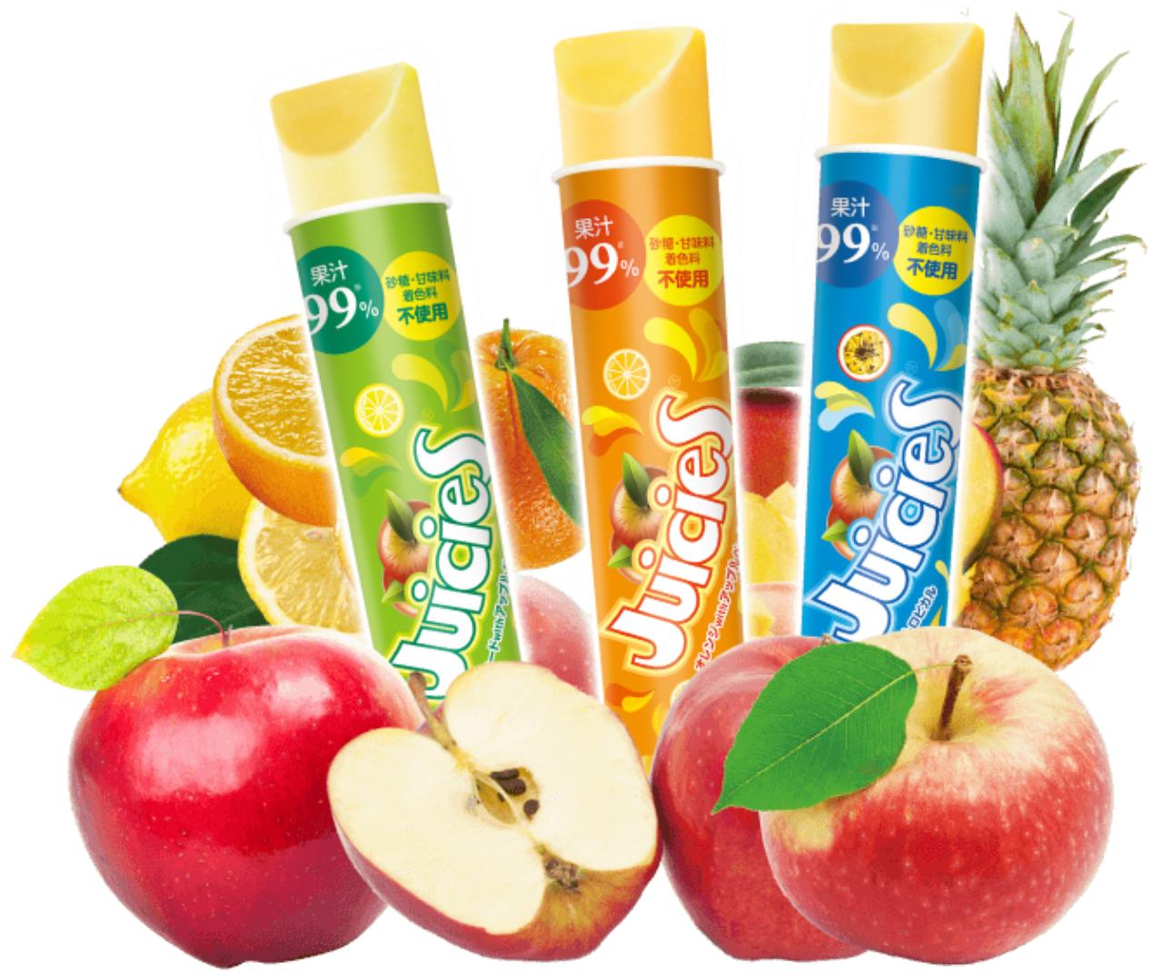 画像: 贅沢氷菓 Juiciesジューシーズ 果汁99%フルーツアイス