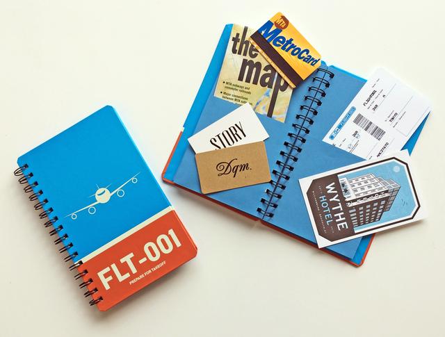 画像: ポップアップストア限定で、税込7,560円以上お買上のお客様に、フライトワン オリジナルのトラベルスクラップブックを進呈。(7/15~8/31の期間で実施。数に限りがございます。)