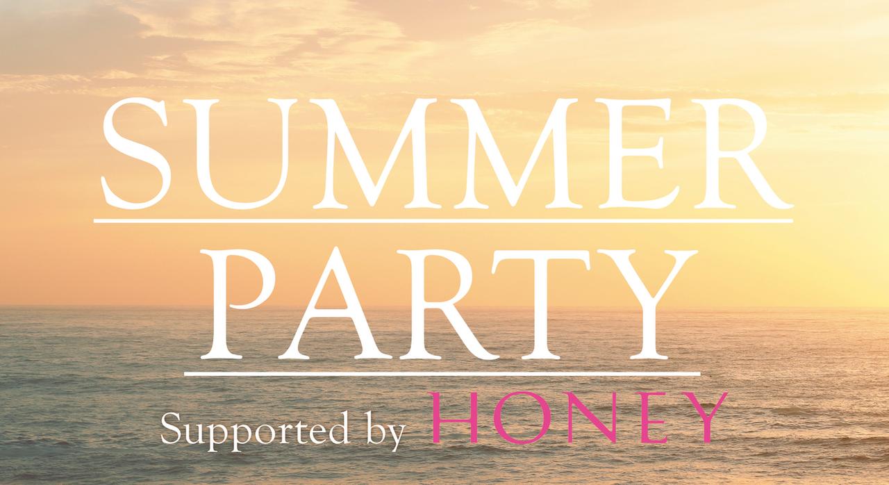 画像1: 1日限りのスペシャルイベント『SUMMER PARTY Supported by HONEY』