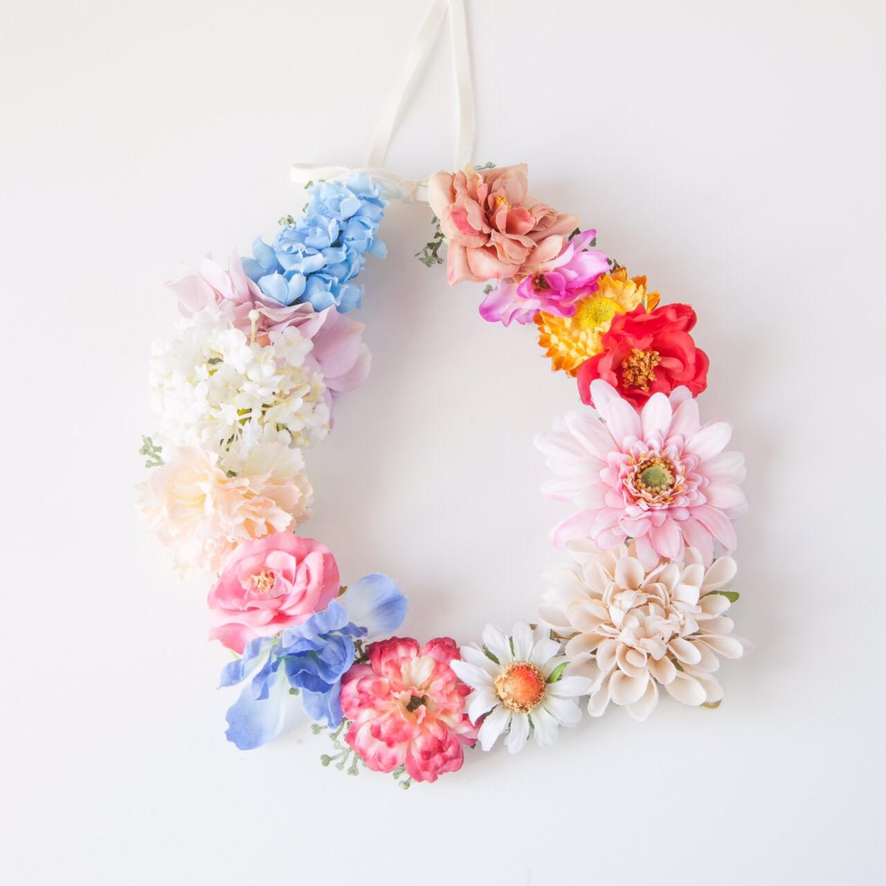 画像: FLOWER WREATH WORK SHOP by CHACO