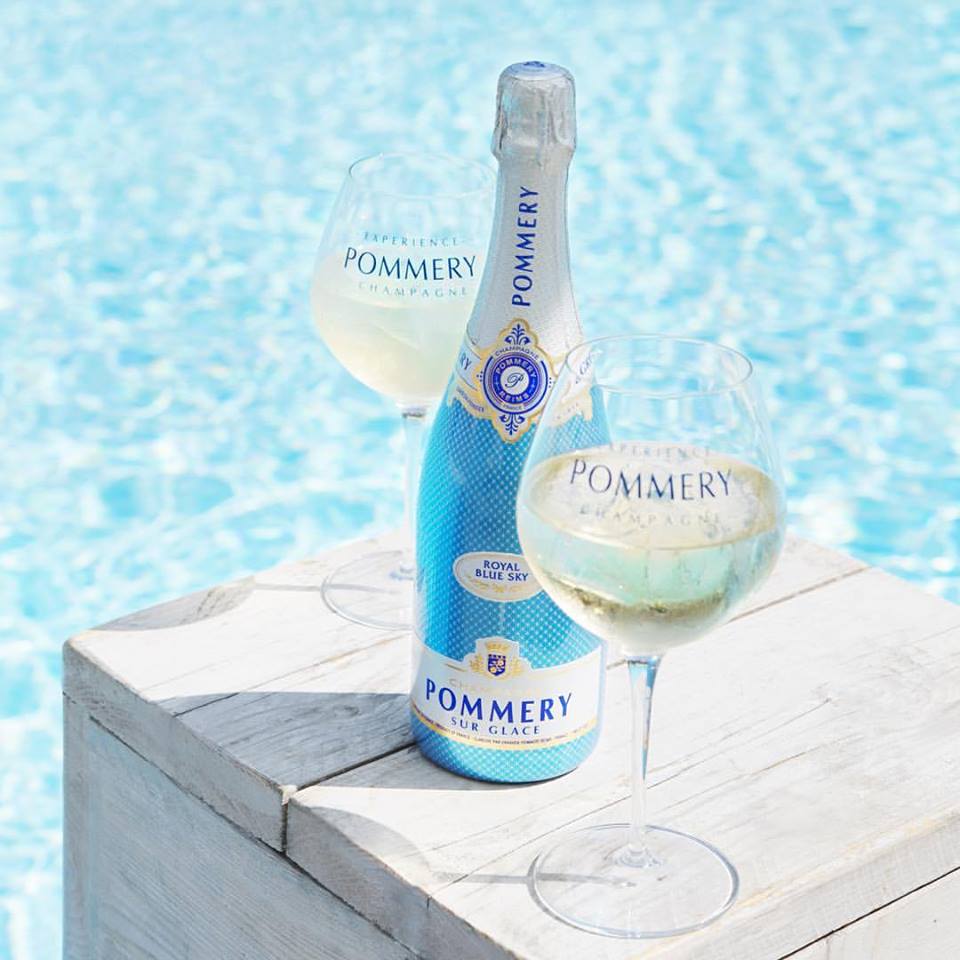 画像: POMMERY ウェルカムシャンパンサービス