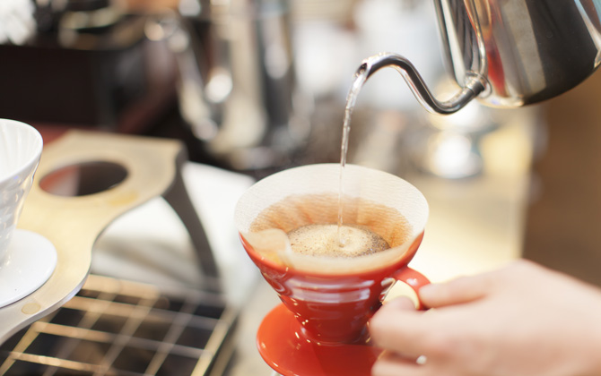 画像: <COZY COFFEE> コーヒーのバリスタが淹れるスペシャリティコーヒーを試飲