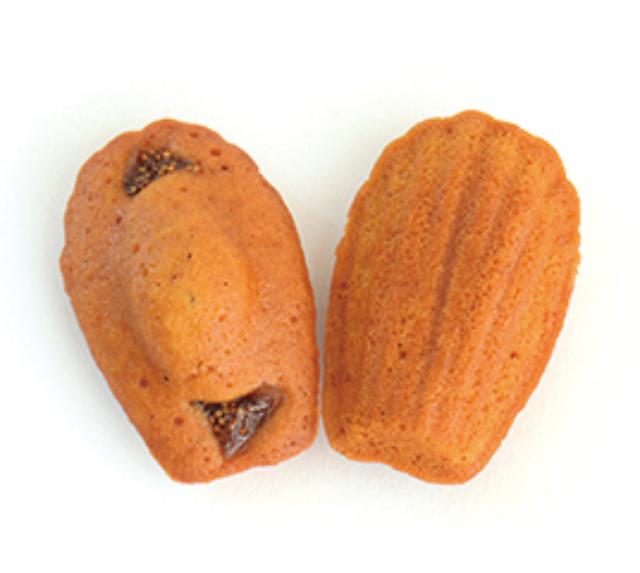 画像: 2) キャラメルフィグ Caramel Fig 235円(税込) こっくりとしたコクのあるキャラメル風味の生地に、ドライイチジクをトッピングした秋の味。