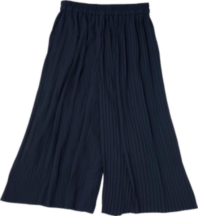 画像: ■プリーツスカーチョ カラー:ネイビー・フォレストグリーン サイズ:M・L 価格:1,900円