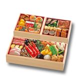 画像: 「和風おせち 花草子」(冷凍) 17,000円(消費税・送料込) 和の創作料理が自慢の少人数向けの和風おせち。 コンパクトながら和の食材を彩りよく盛り付けた色鮮やかな創作料理の和風おせちです。温めておいしくいただけるおせちは弐の重にまとめています。