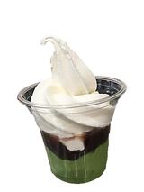 画像: 「雪塩抹茶ムースパフェ」410円新発売!