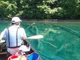 画像3: 水深260mの湖の上で朝のティータイムが楽しもう!
